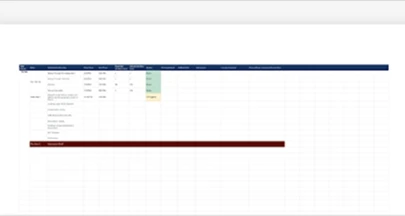 Google Sheets preview of a January Stripe data export